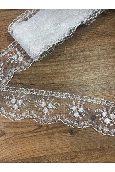 Genel Markalar Piyasa Güpür dantel ekru bant 9 metre 1 top fiyatı sofra bezi, masa örtüsü ve havlu kenarı