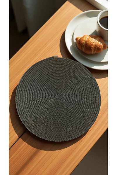 KAAN HOME TEKSTİL Kaan Home 6 Pieces Hand Woven Supla Breakfast Presentation