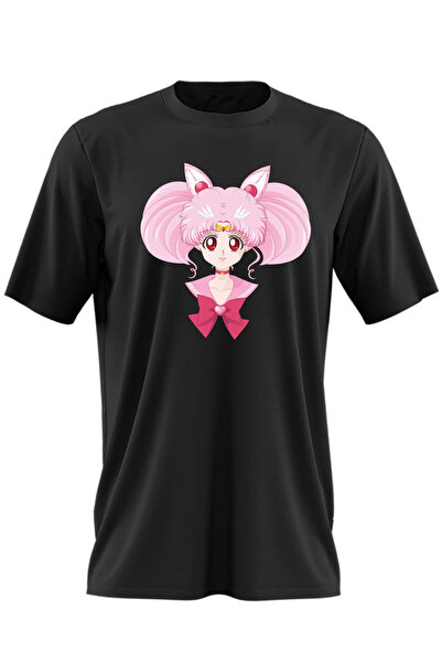 OEM Tricou barbati Sailor Moon Pink Girl Chibiusa Valentines Day