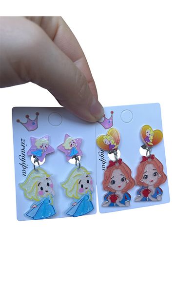 alpikom Practical Clip Antiallergic Children's Cube for Those Who Do Not Have Ear Hole