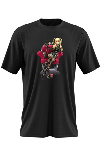 OEM Ανδρικό T-shirt Death Note Misa Amane Throne Temptation
