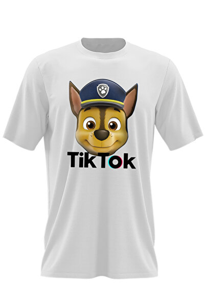 OEM Tricou barbati Paw Patrol Tiktok Creator Tik Tok Catelus Dog