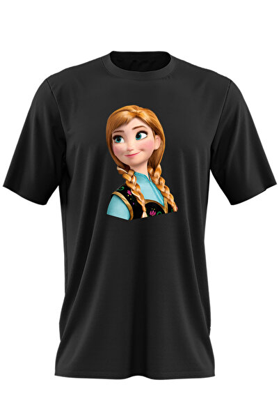 OEM Tricou barbati Elsa Disney Frozen Ana Kristoff