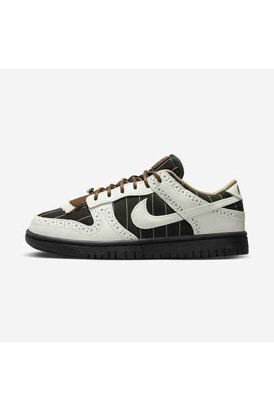 Nike Dunk Low LX “Brogue Pinstripe”