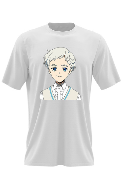 OEM Ανδρικό T-shirt The Promised Neverland Norman Kaiu Shirai