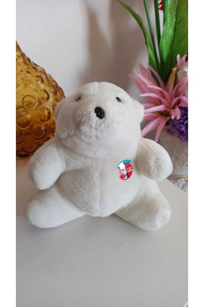Hureggo Vintage Coca Cola Always Pofidik Plush Teddy Bear & 19 cm