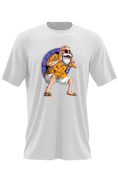 OEM Men's Dragon Ball Z Master Roshi Dascal Sensei Trainer T-shirt