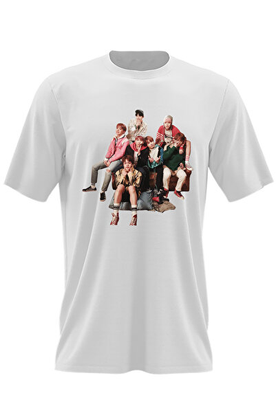 OEM Ανδρικό μπλουζάκι BTS Kpop Fake Love