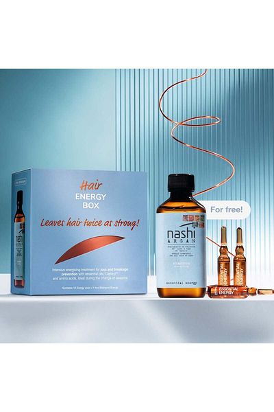 NASHİ ARGAN Nashi Argan Anti-Hair Loss Hair Care Shampoo 500 ml