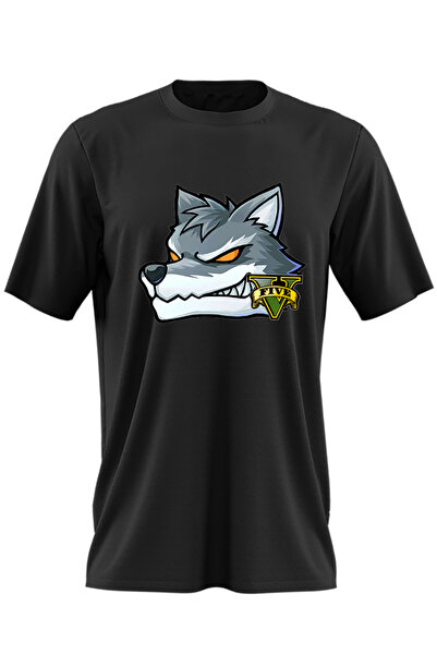 OEM Tricou barbati Wolf GTA5 CSGO