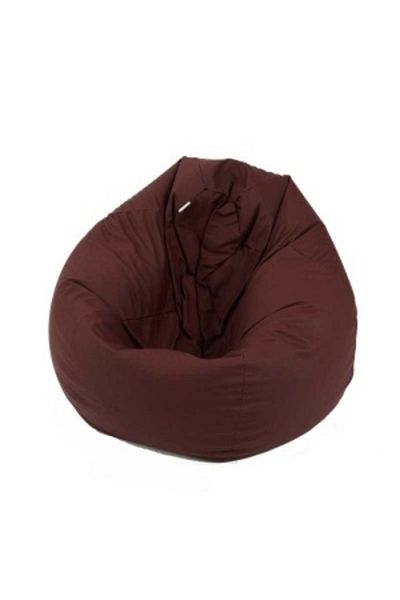 Pufrelax Fotoliu Nirvana Gigant, Material Piele ecologica - Burgundy