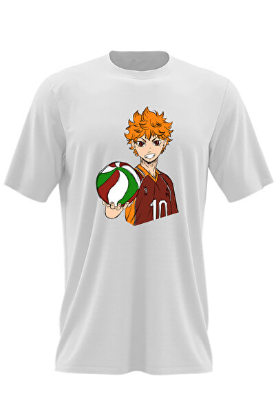 OEM Tricou barbati Haikyuu Hinata Dragobete Volei Haikyu!!