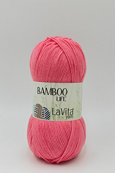 LaVita Yarn Bambus Life pređa za ručno pletenje 50% B Bambus 50% A Akril 100g...