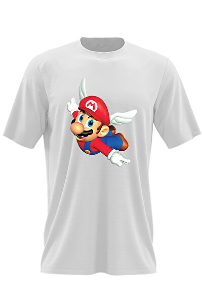 OEM Tricou barbati Super Mario Bros Aripi Zboara