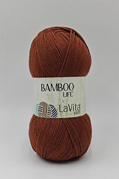 LaVita Yarn Bamboo Life Fir de tricotat manual 50% Bambus 50% Acril 100gr (72...