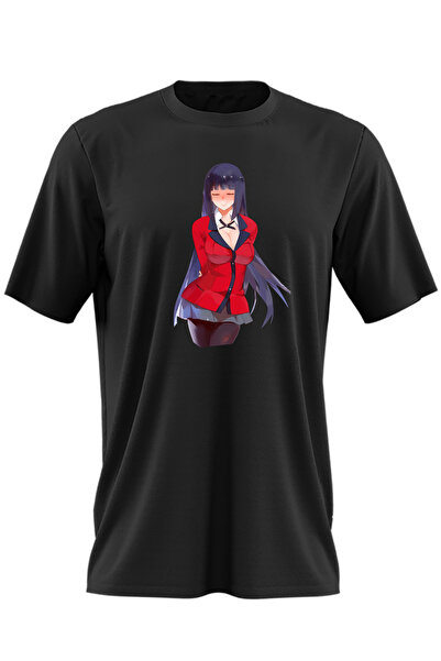 OEM Ανδρικό T-shirt Kakegurui Yumeko Jabami Art Anime