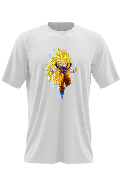 OEM Tricou barbati Dragon Ball Z Goku Hacker Youtuber