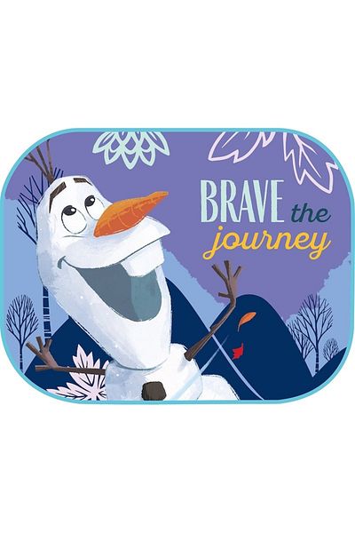 AMIO Parasolare laterale auto pentru copii 44x35cm, FROZEN 2, set 2 bucati