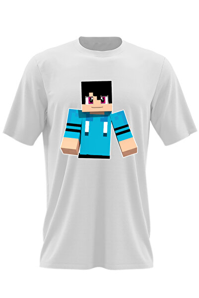 OEM Tricou barbati Minecraft Happy Alex