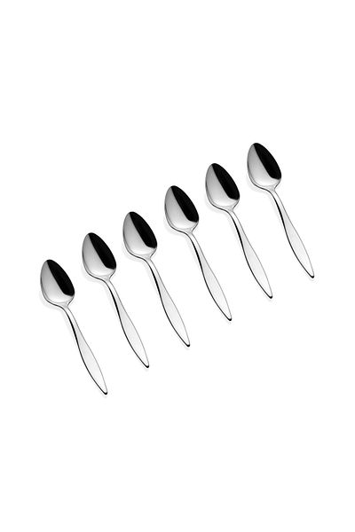 Dame Marie Arles 6-Piece Silver Tea Spoons - Continuation of the Series.