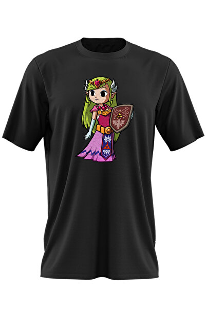 OEM Tricou barbati Legend of Zelda Princess Queen Regina
