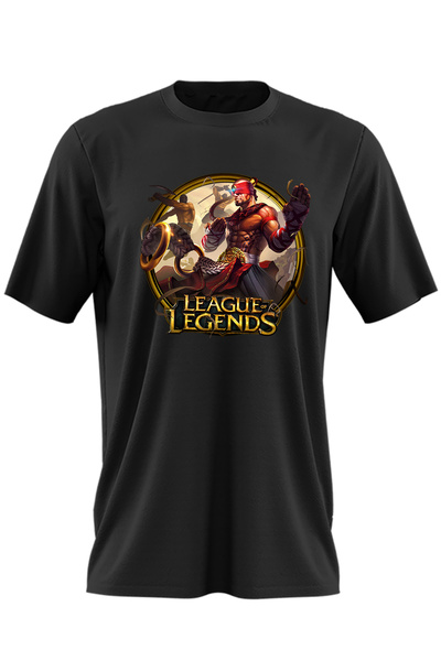 OEM Tricou barbati Sin League of Legends Arte Martiale LoL