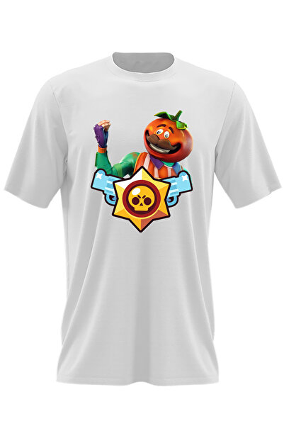 OEM Tricou barbati Tomato Man Fortnite Brawl Stars