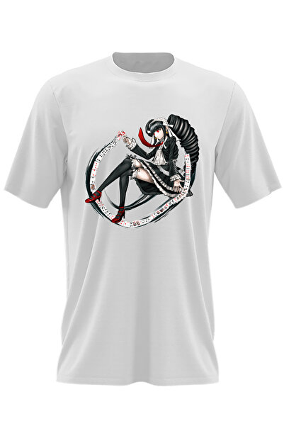 OEM Tricou barbati Danganronpa Celestia Ludenberg Ultimate Gambler