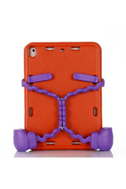 xemu iPad Pro 10.5 (7Th Generation) Compatible Khyr Eva Boxer Tablet Silicone - Red