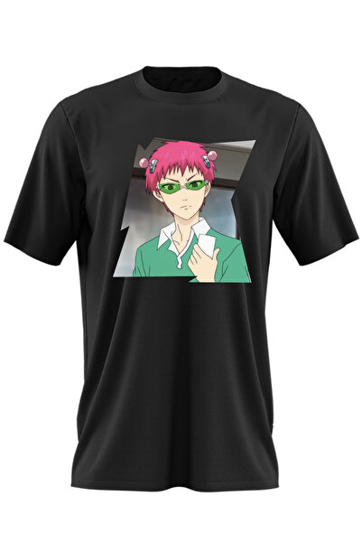 OEM Tricou barbati Kusuo Saiki Shuichi Aso Anime Manga