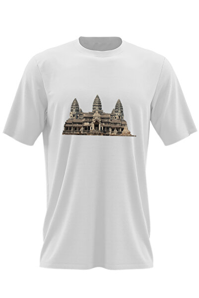 OEM Tricou barbati Age of Empires Templu Indonezia Thailanda Asia