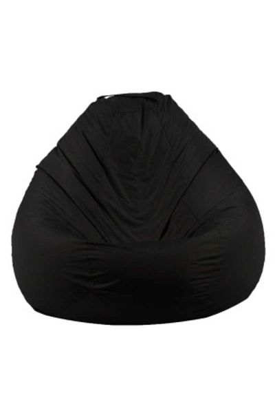 Pufrelax Fotoliu Nirvana Gigant, Material Impermeabil - Negru