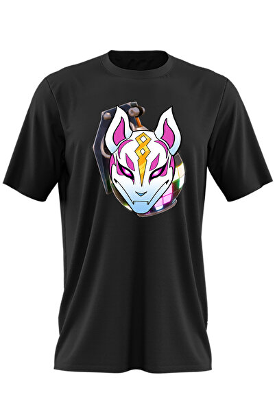OEM Tricou barbati Drift Mask Fortnite Magenta Bomb