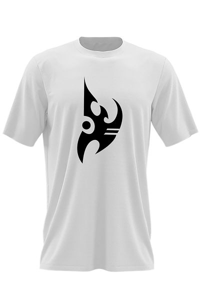 OEM Tricou barbati StarCraft 2 Protoss Logo Simbol Game