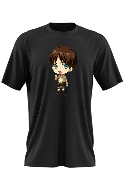 OEM Tricou barbati Attack on Titan Eren Yeager Bebe Anime Manga