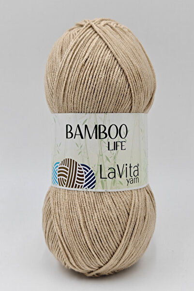 LaVita Yarn Bamboo Life Νήμα Πλεξίματος στο χέρι 50% Μπαμπού 50% Ακρυλικό 100...