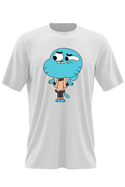OEM Tricou barbati Amazing World of Gumball Desene Animate