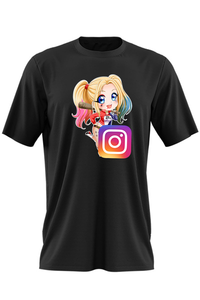 OEM Tricou barbati Joker Suicide Squad Instagram Gang