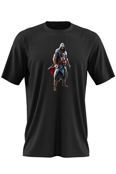 OEM Tricou barbati Assassin's Creed Ezio Auditore Video Game