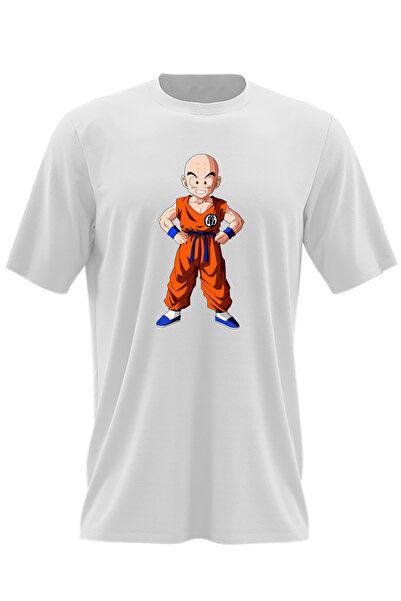 OEM Tricou barbati Krillin Shaolin Master Dragon Ball Z Anime Zen