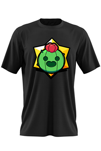 OEM Tricou barbati Brawl Stars Spike Head Play