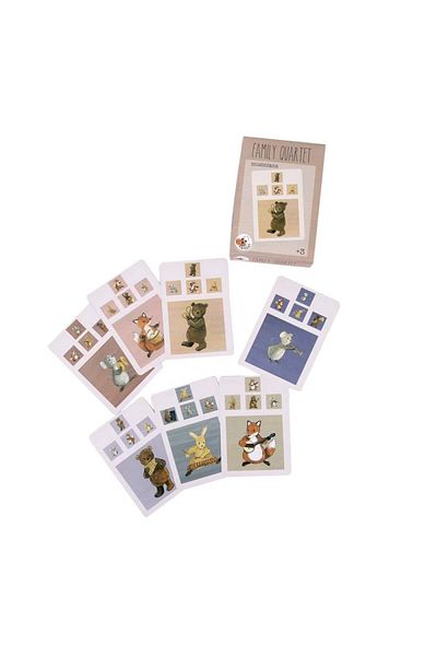 Egmont Toys Joc de cărți Familii de Muzicieni, Egmont Toys