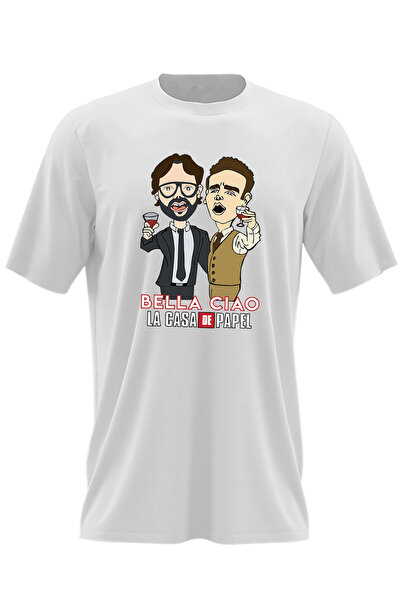 OEM Tricou barbati Casa de Papel Bella Ciao Rebel