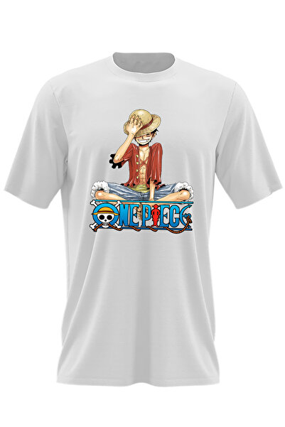 OEM Tricou barbati One Piece Monkey D Luffy Zen Marinar