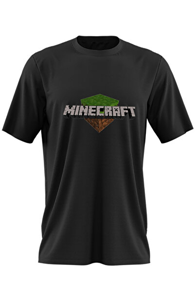 OEM Tricou barbati Minecraft Logo Block