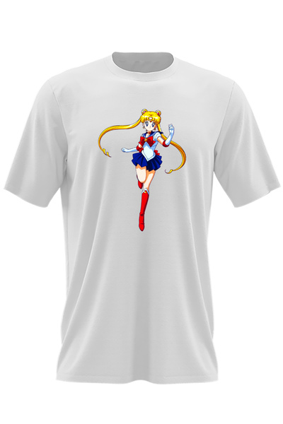 OEM Tricou barbati Sailor Moon Fan Art Anime Manga