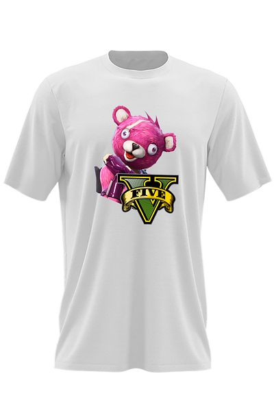 OEM Tricou barbati Cuddle Team Leader Fortnite GTA