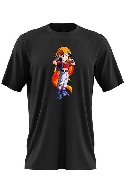 OEM Tricou barbati Dragon Ball Z Pan SuperGirl Cool Anime