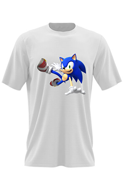 OEM Tricou barbati Sonic Hedgehog Salt Energie Video Game