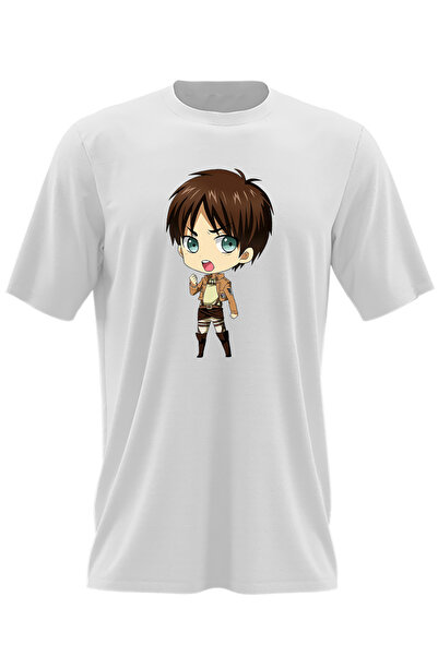 OEM Tricou barbati Attack on Titan Eren Yeager Bebe Anime Manga